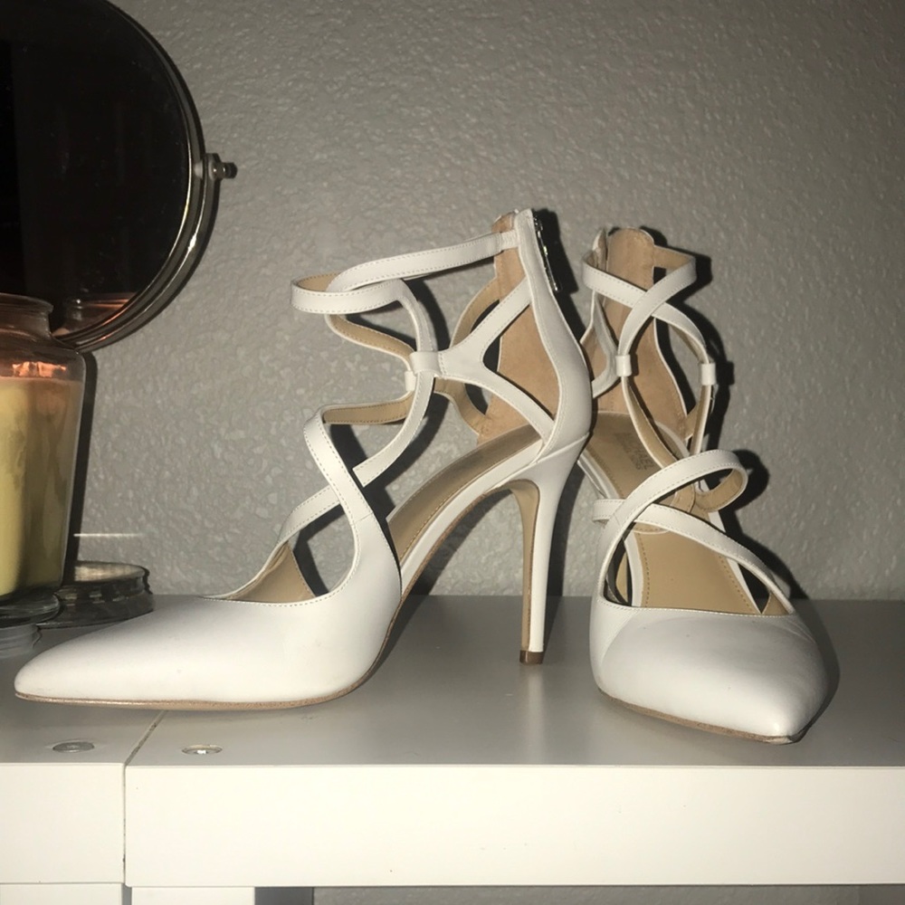 Worn only once, Michael Kors heels